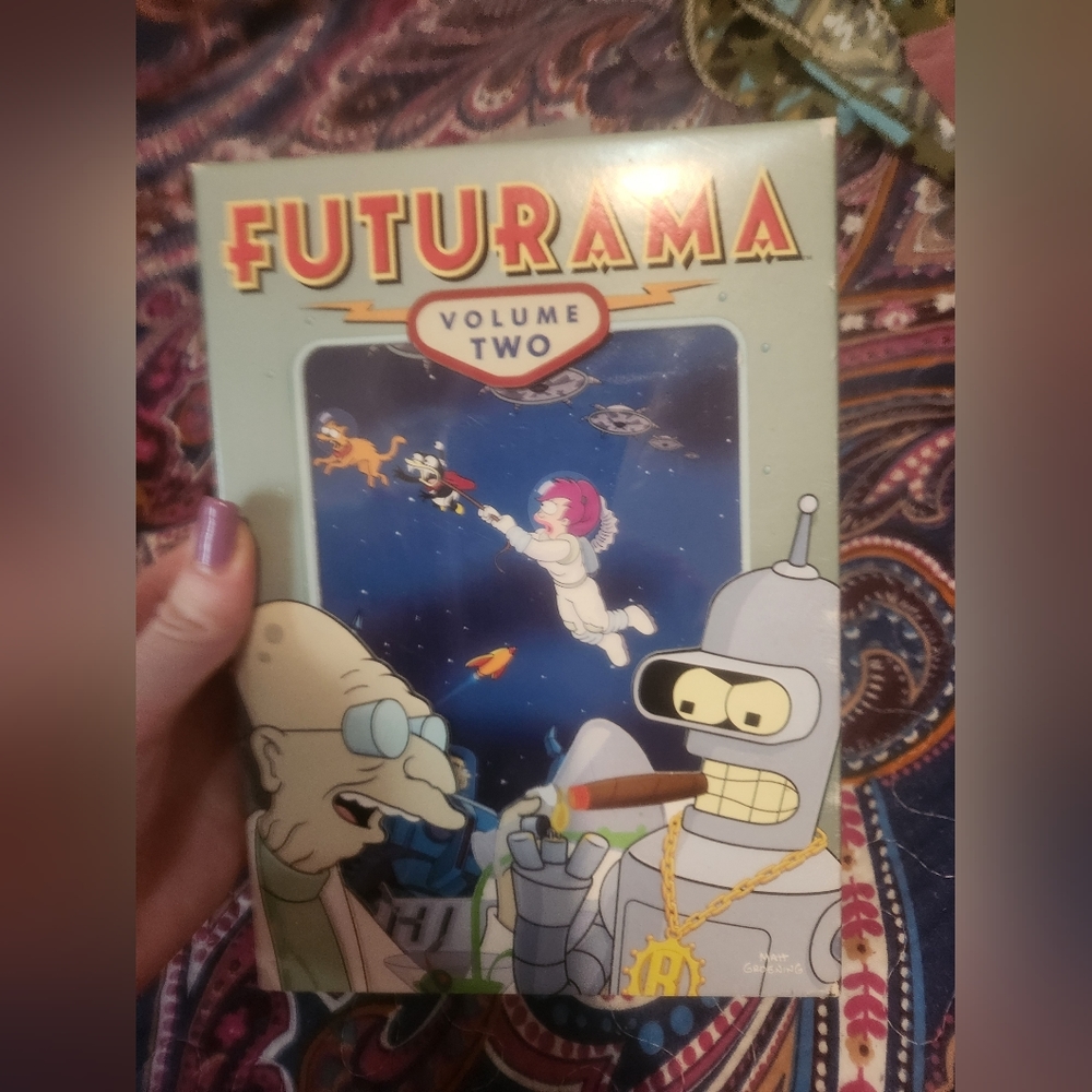 Futurama season 1 & 2